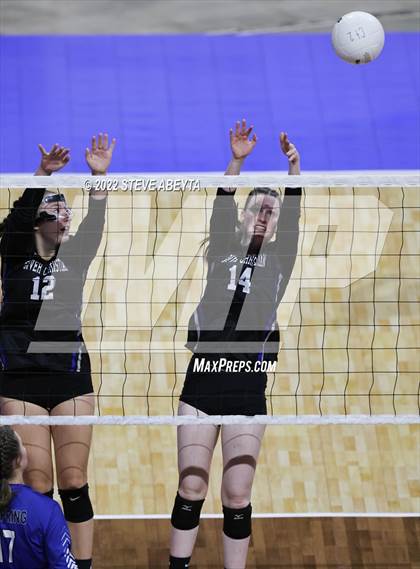 Thumbnail 3 in Denver Christian vs. Dayspring Christian Academy (CHSAA 2A 3rd Round) photogallery.