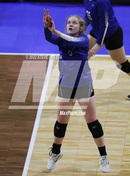 Thumbnail 2 in Denver Christian vs. Dayspring Christian Academy (CHSAA 2A 3rd Round) photogallery.