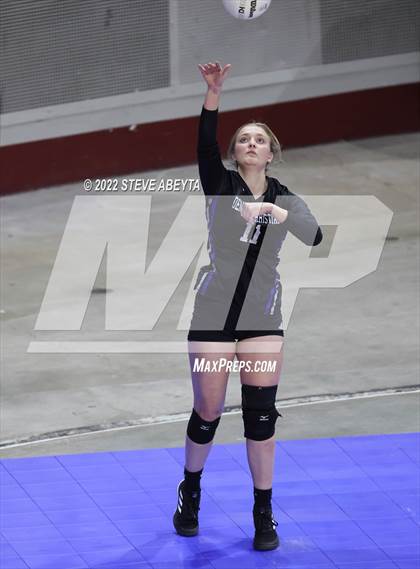 Thumbnail 3 in Denver Christian vs. Dayspring Christian Academy (CHSAA 2A 3rd Round) photogallery.