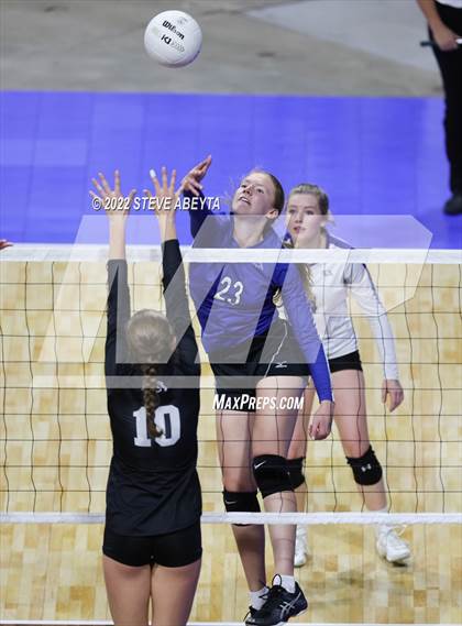 Thumbnail 2 in Denver Christian vs. Dayspring Christian Academy (CHSAA 2A 3rd Round) photogallery.