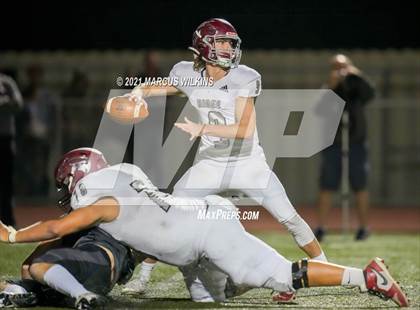 Thumbnail 2 in Mountain Ridge @ Williams Field (AIA 6A Quarterfinal Playoff)  photogallery.