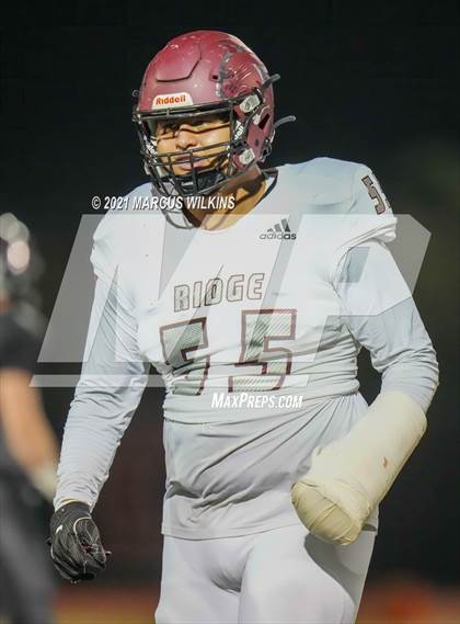 Thumbnail 1 in Mountain Ridge @ Williams Field (AIA 6A Quarterfinal Playoff)  photogallery.