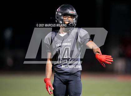 Thumbnail 1 in Mountain Ridge @ Williams Field (AIA 6A Quarterfinal Playoff)  photogallery.