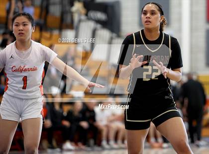 Thumbnail 2 in Salesian College Preparatory vs. California (CIF NCS D1 Final) photogallery.
