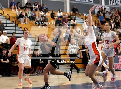 Thumbnail 3 in Salesian College Preparatory vs. California (CIF NCS D1 Final) photogallery.