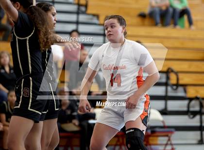 Thumbnail 1 in Salesian College Preparatory vs. California (CIF NCS D1 Final) photogallery.