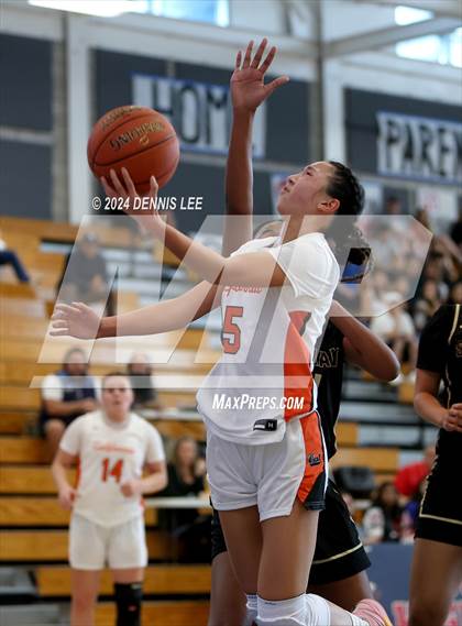 Thumbnail 1 in Salesian College Preparatory vs. California (CIF NCS D1 Final) photogallery.