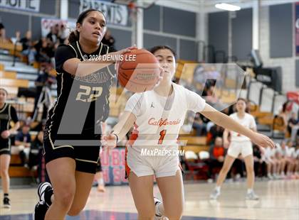 Thumbnail 1 in Salesian College Preparatory vs. California (CIF NCS D1 Final) photogallery.