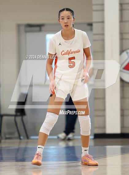 Thumbnail 1 in Salesian College Preparatory vs. California (CIF NCS D1 Final) photogallery.