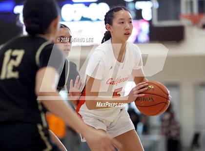 Thumbnail 3 in Salesian College Preparatory vs. California (CIF NCS D1 Final) photogallery.