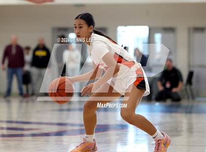 Thumbnail 2 in Salesian College Preparatory vs. California (CIF NCS D1 Final) photogallery.