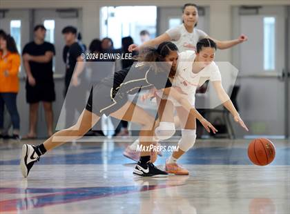 Thumbnail 1 in Salesian College Preparatory vs. California (CIF NCS D1 Final) photogallery.