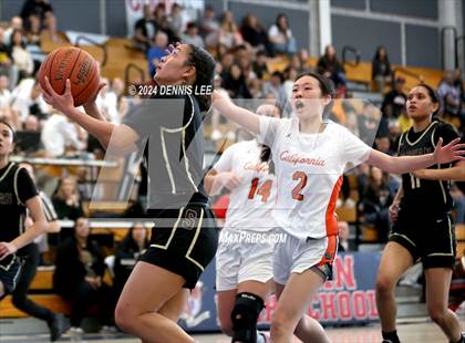 Thumbnail 3 in Salesian College Preparatory vs. California (CIF NCS D1 Final) photogallery.