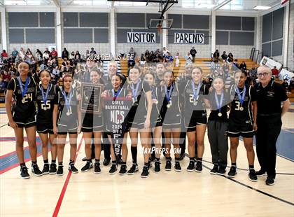 Thumbnail 1 in Salesian College Preparatory vs. California (CIF NCS D1 Final) photogallery.
