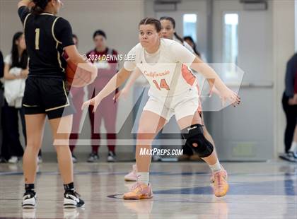 Thumbnail 3 in Salesian College Preparatory vs. California (CIF NCS D1 Final) photogallery.