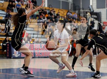 Thumbnail 1 in Salesian College Preparatory vs. California (CIF NCS D1 Final) photogallery.