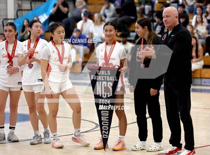 Thumbnail 1 in Salesian College Preparatory vs. California (CIF NCS D1 Final) photogallery.