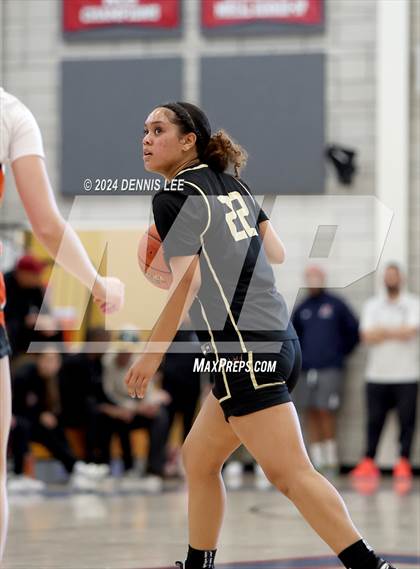 Thumbnail 3 in Salesian College Preparatory vs. California (CIF NCS D1 Final) photogallery.
