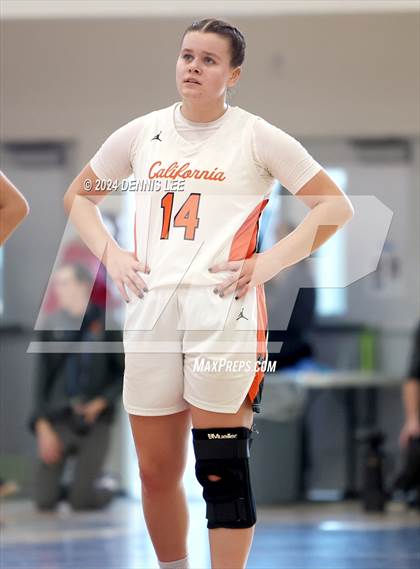 Thumbnail 3 in Salesian College Preparatory vs. California (CIF NCS D1 Final) photogallery.