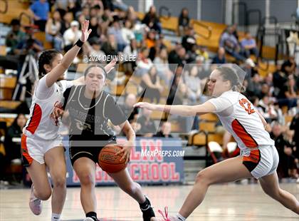 Thumbnail 3 in Salesian College Preparatory vs. California (CIF NCS D1 Final) photogallery.