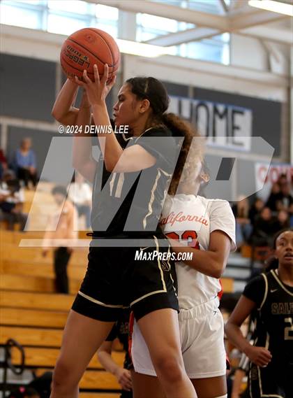 Thumbnail 2 in Salesian College Preparatory vs. California (CIF NCS D1 Final) photogallery.