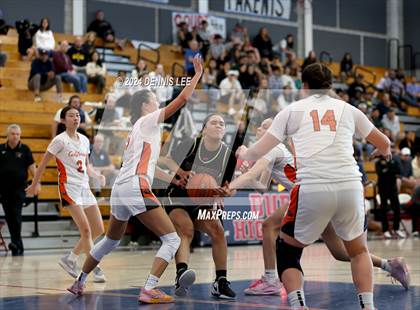 Thumbnail 2 in Salesian College Preparatory vs. California (CIF NCS D1 Final) photogallery.