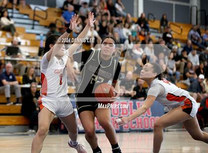 Thumbnail 1 in Salesian College Preparatory vs. California (CIF NCS D1 Final) photogallery.