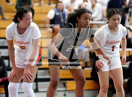 Thumbnail 3 in Salesian College Preparatory vs. California (CIF NCS D1 Final) photogallery.