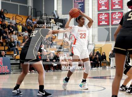 Thumbnail 2 in Salesian College Preparatory vs. California (CIF NCS D1 Final) photogallery.