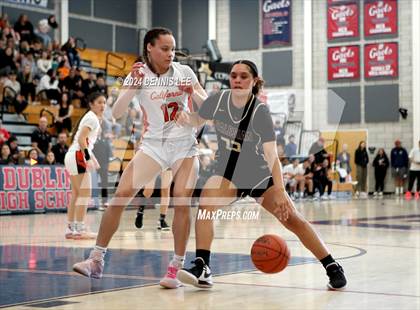 Thumbnail 2 in Salesian College Preparatory vs. California (CIF NCS D1 Final) photogallery.