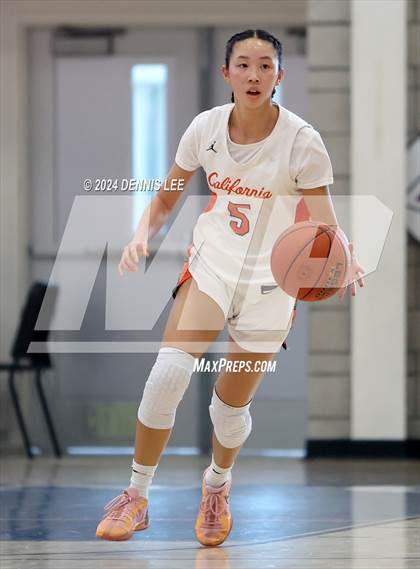 Thumbnail 1 in Salesian College Preparatory vs. California (CIF NCS D1 Final) photogallery.