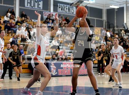Thumbnail 3 in Salesian College Preparatory vs. California (CIF NCS D1 Final) photogallery.