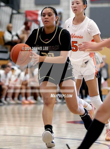 Thumbnail 1 in Salesian College Preparatory vs. California (CIF NCS D1 Final) photogallery.