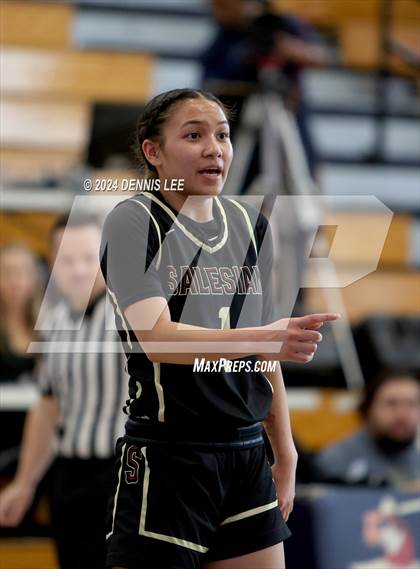 Thumbnail 3 in Salesian College Preparatory vs. California (CIF NCS D1 Final) photogallery.