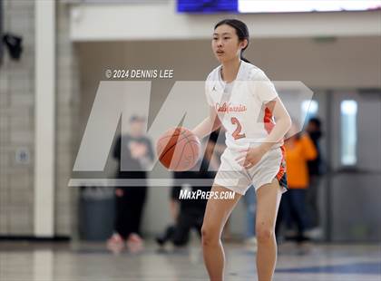 Thumbnail 2 in Salesian College Preparatory vs. California (CIF NCS D1 Final) photogallery.