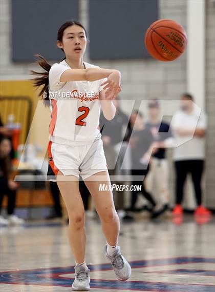 Thumbnail 3 in Salesian College Preparatory vs. California (CIF NCS D1 Final) photogallery.