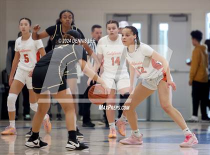 Thumbnail 3 in Salesian College Preparatory vs. California (CIF NCS D1 Final) photogallery.