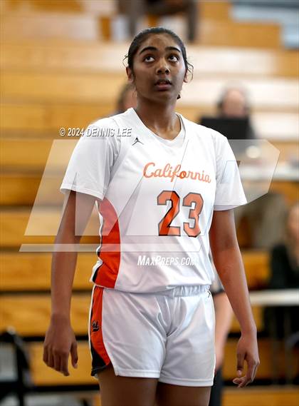 Thumbnail 2 in Salesian College Preparatory vs. California (CIF NCS D1 Final) photogallery.