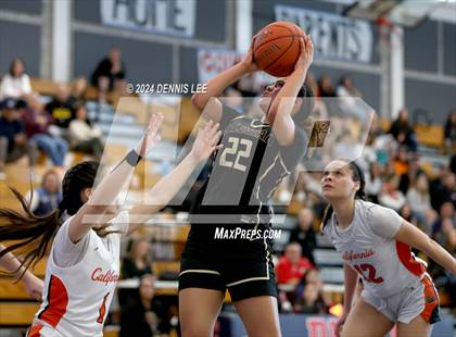 Thumbnail 2 in Salesian College Preparatory vs. California (CIF NCS D1 Final) photogallery.