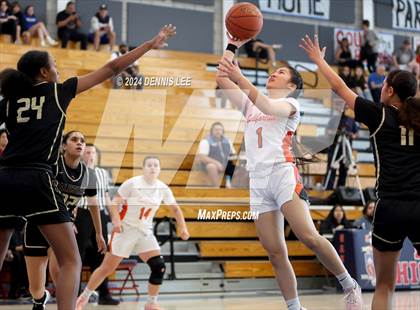 Thumbnail 2 in Salesian College Preparatory vs. California (CIF NCS D1 Final) photogallery.