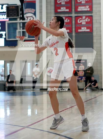 Thumbnail 2 in Salesian College Preparatory vs. California (CIF NCS D1 Final) photogallery.