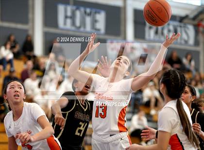 Thumbnail 2 in Salesian College Preparatory vs. California (CIF NCS D1 Final) photogallery.