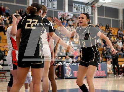Thumbnail 2 in Salesian College Preparatory vs. California (CIF NCS D1 Final) photogallery.