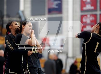 Thumbnail 3 in Salesian College Preparatory vs. California (CIF NCS D1 Final) photogallery.