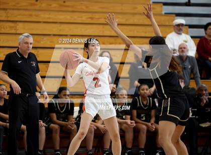 Thumbnail 1 in Salesian College Preparatory vs. California (CIF NCS D1 Final) photogallery.