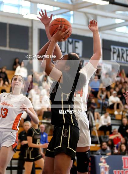 Thumbnail 1 in Salesian College Preparatory vs. California (CIF NCS D1 Final) photogallery.