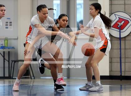 Thumbnail 3 in Salesian College Preparatory vs. California (CIF NCS D1 Final) photogallery.