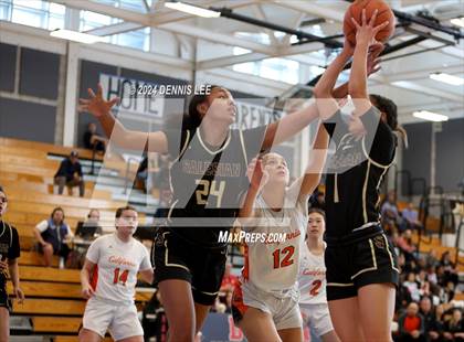 Thumbnail 2 in Salesian College Preparatory vs. California (CIF NCS D1 Final) photogallery.