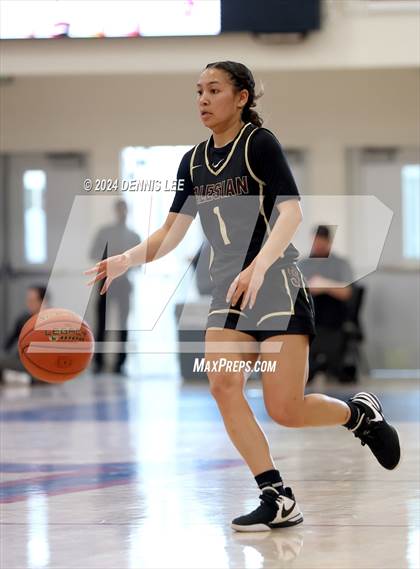 Thumbnail 2 in Salesian College Preparatory vs. California (CIF NCS D1 Final) photogallery.