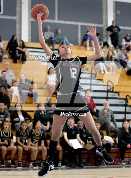 Thumbnail 1 in Salesian College Preparatory vs. California (CIF NCS D1 Final) photogallery.